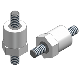 Insulator HC2118 Male 6X15 Male 6X10