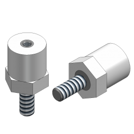 Insulator HC1430 Female 4X07 Male 4X10