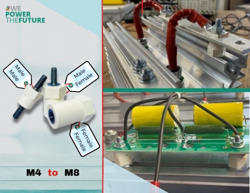 Notre gamme d'isolateurs électriques 