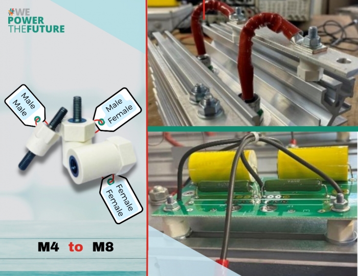 Notre gamme d'isolateurs électriques 