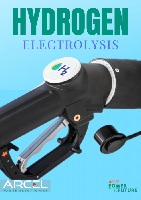The contribution of power electronics to hydrogen electrolysis