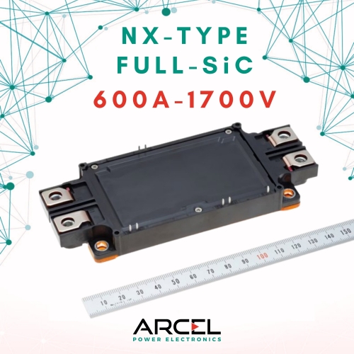 Mitsubishi NX-Type Full-SiC module