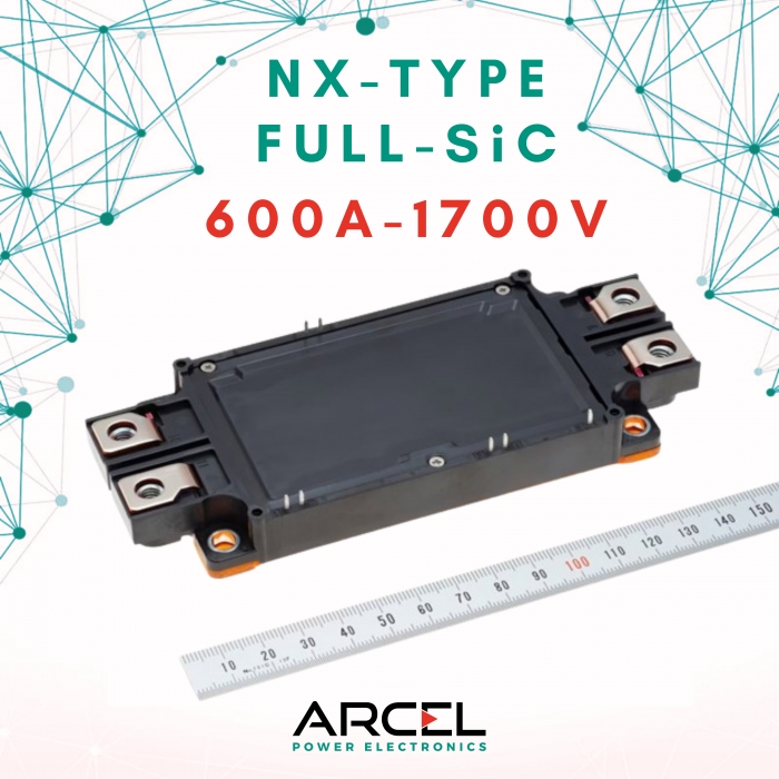 Module Mitsubishi NX-Type Full-SiC