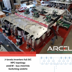 World premier! Full SiC multi-level 3ph inverter World premier! Full SiC multi-level 3ph inverter